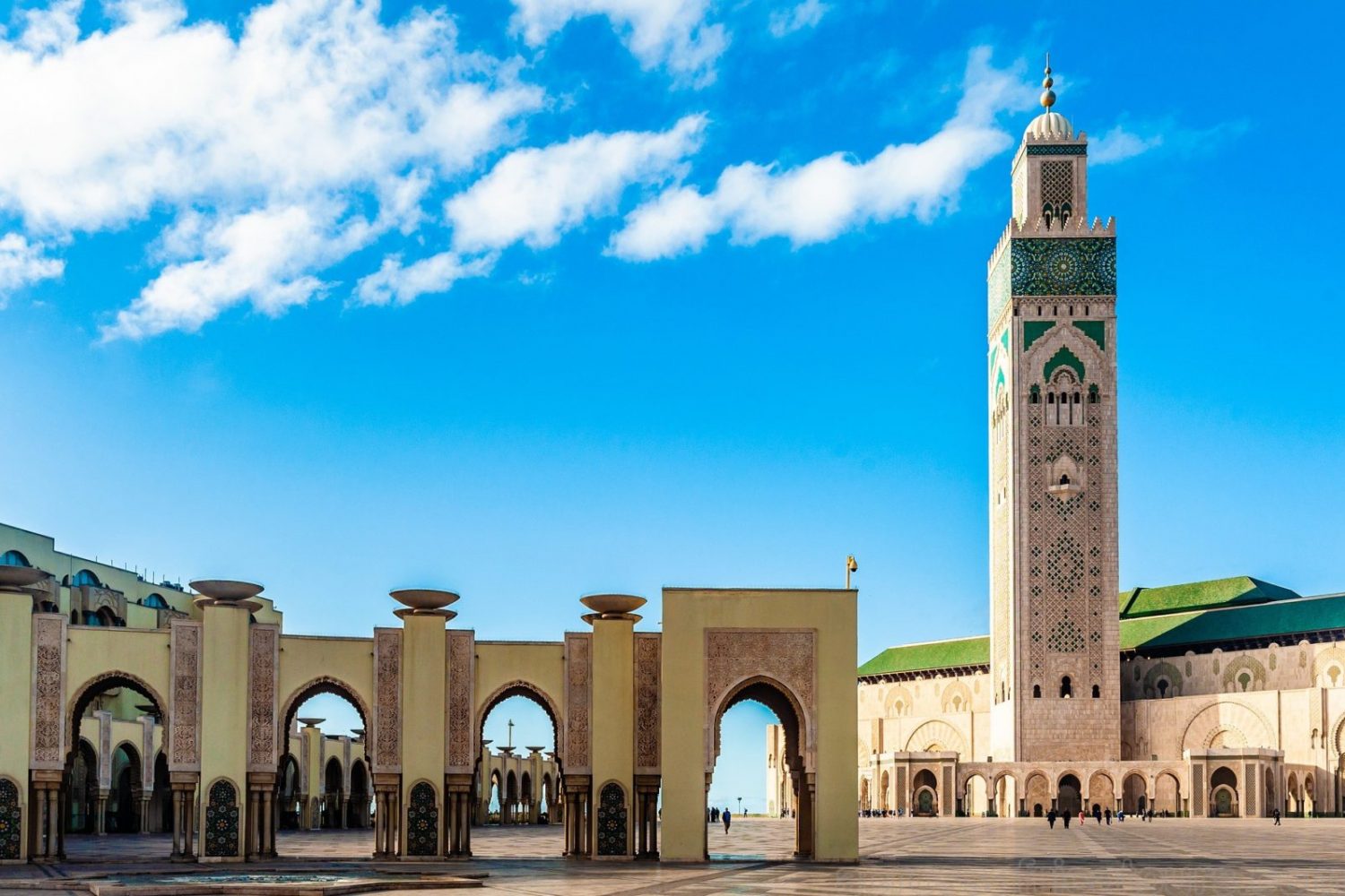Best Adventure in Morocco from Casablanca 10Days/9Nights (Comfort)-hassan-ii-mosque
