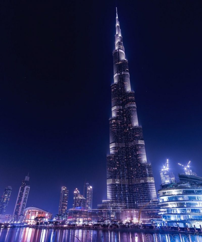 Burj Khalifa Level 124 &125 - Across Africa Tours Travel