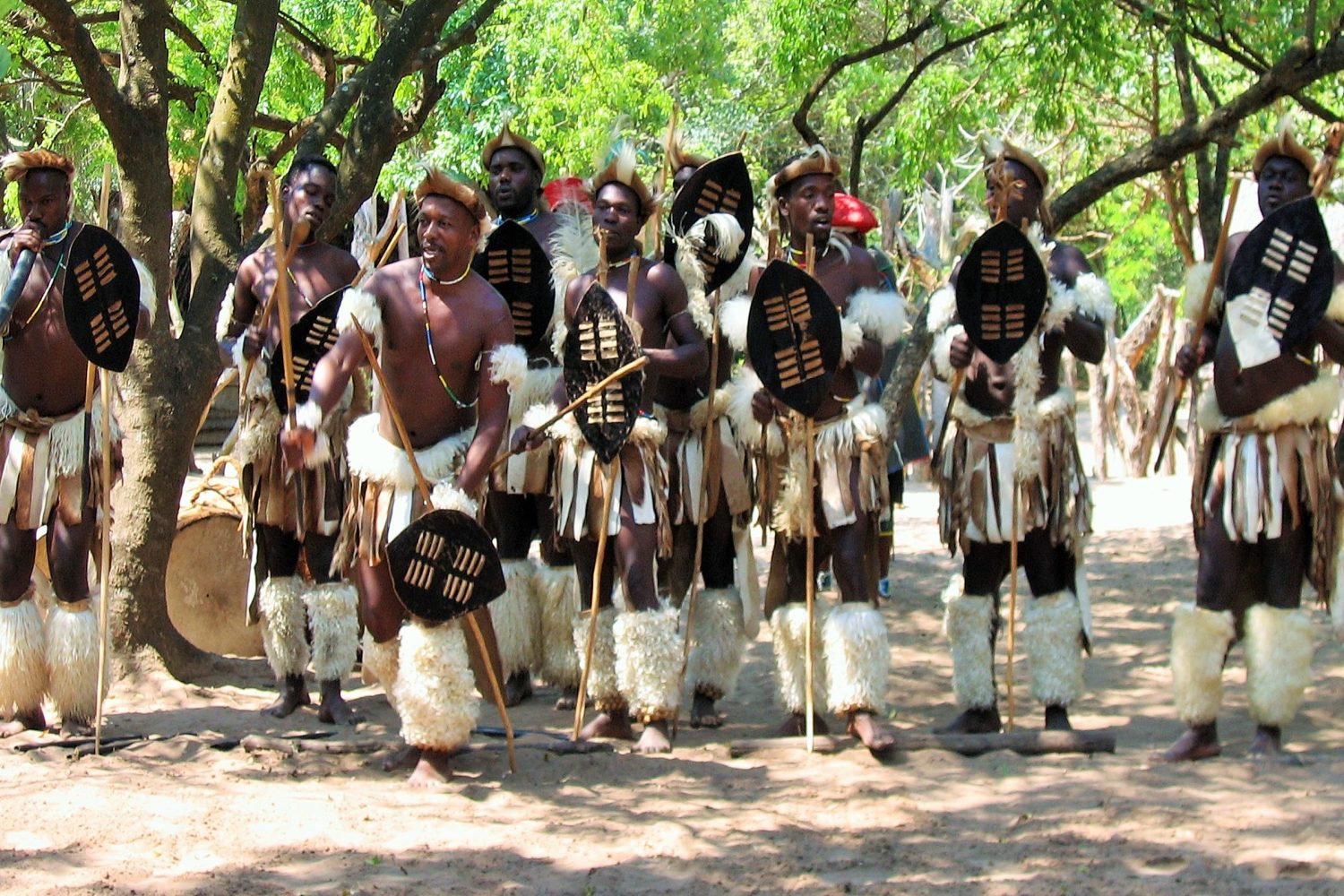 Swaziland Cultural Day Trip-Mantenga Swazi Cultural Village(3)