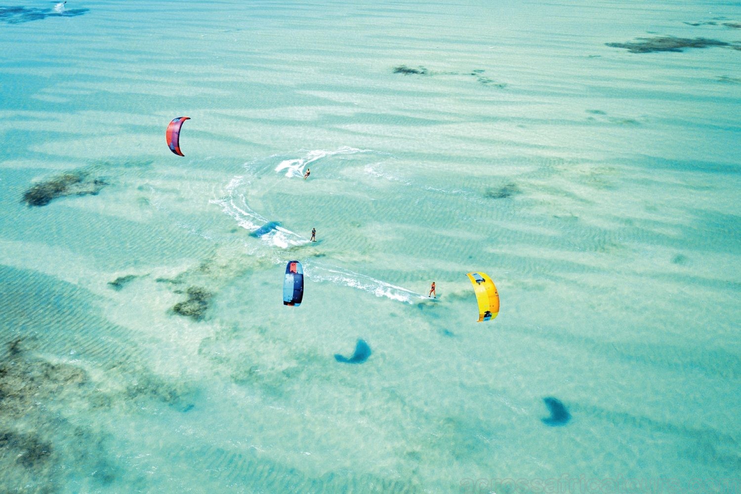 Safari Blue Excursion-Zanzibar- kite-surfing-AATT